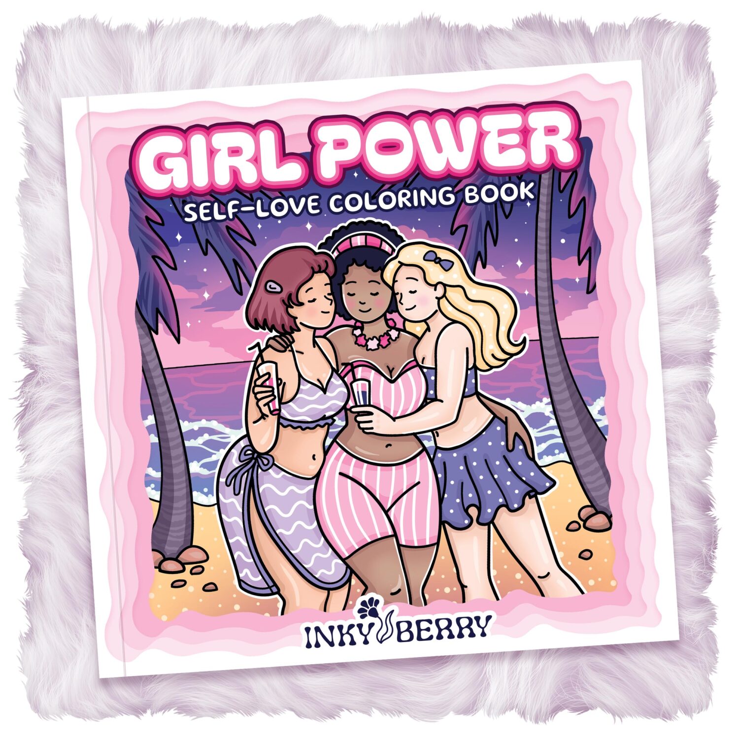 Girl Power Coloring Book