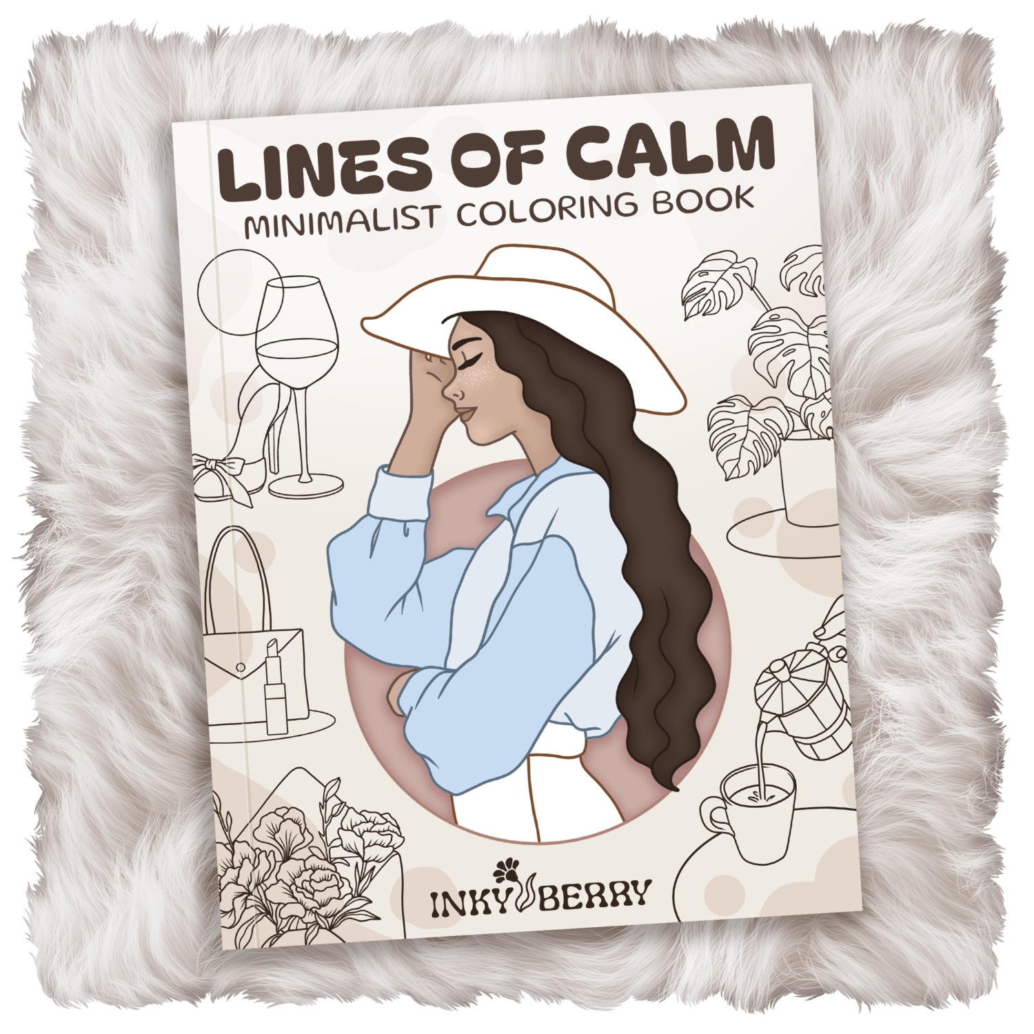 Lines Of Calm Coloring Book
