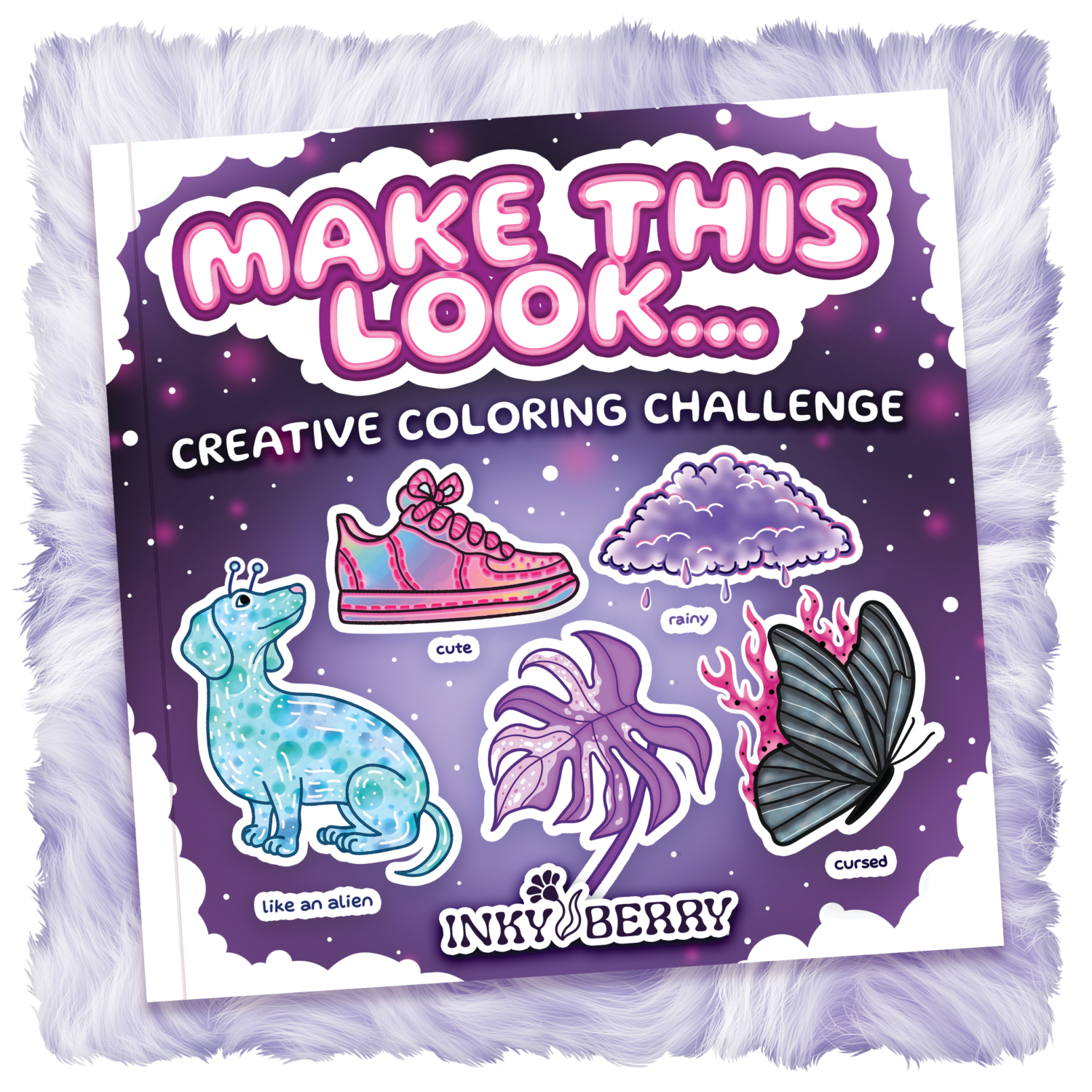 Make This Look... Coloring Book